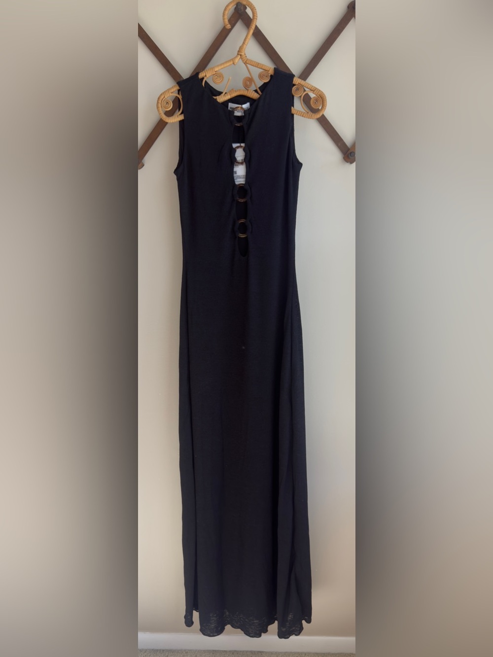 Princess Polly | Dejonge Ring Sleeveless Maxi Dress | US 4